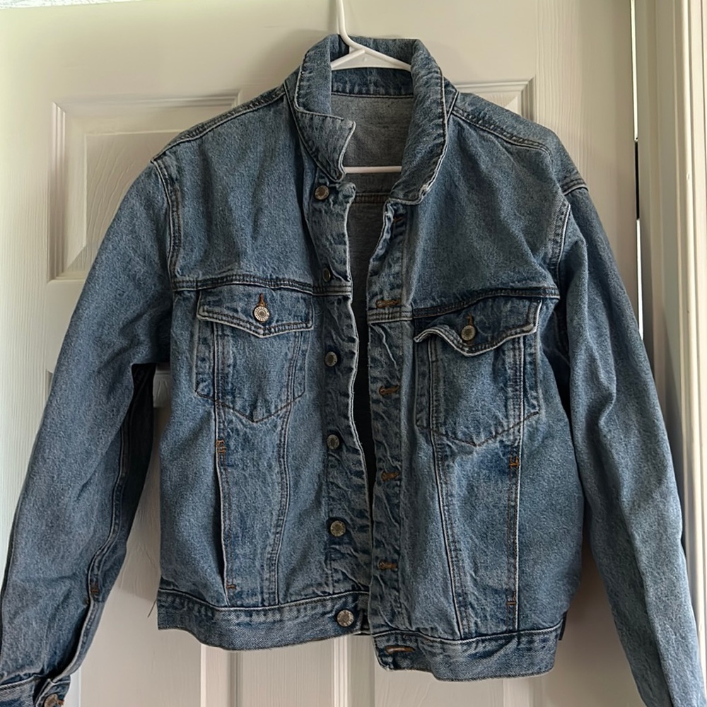 Brandy Melville Oversized Jean Jacket